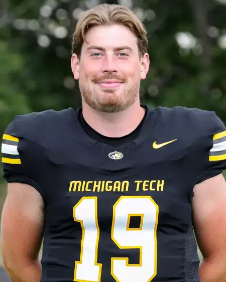 Robert Lalain, Football, Michigan Tech University
