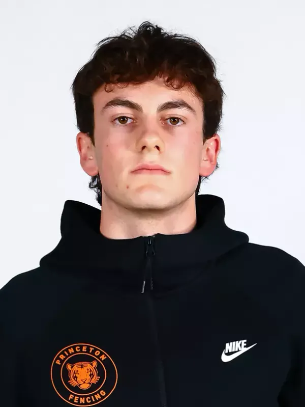 Lucas Peterson, Fencing, Princeton University