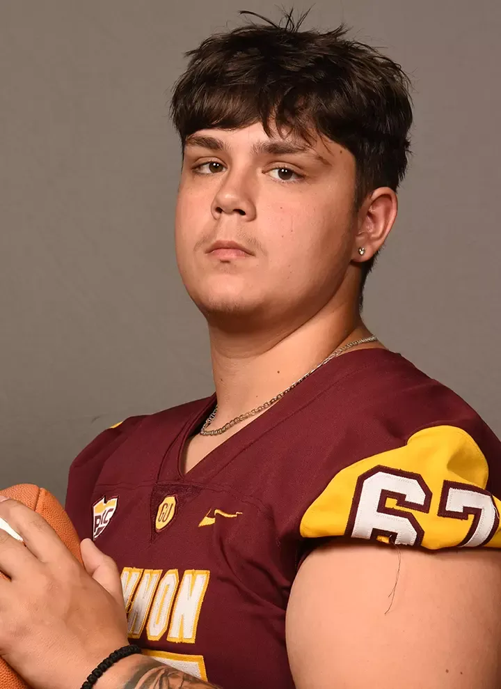 Brice Crowe, Football, Gannon University
