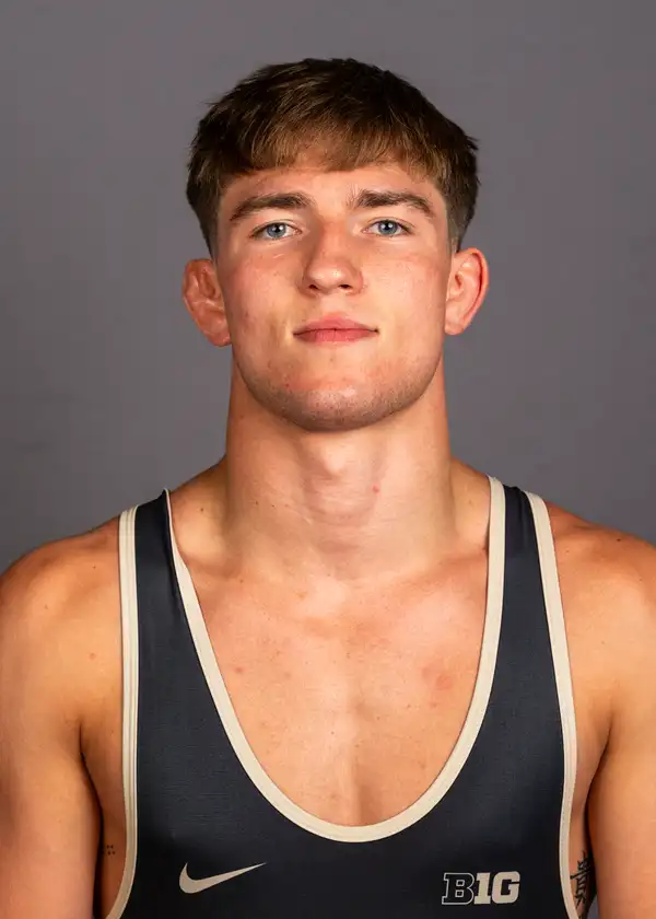 Ashton Jackson, Wrestling, Purdue University