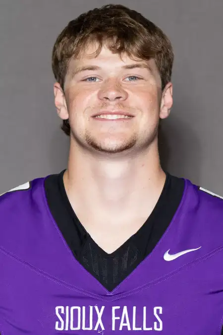 Jamin Metzger, Football, University of Sioux Falls