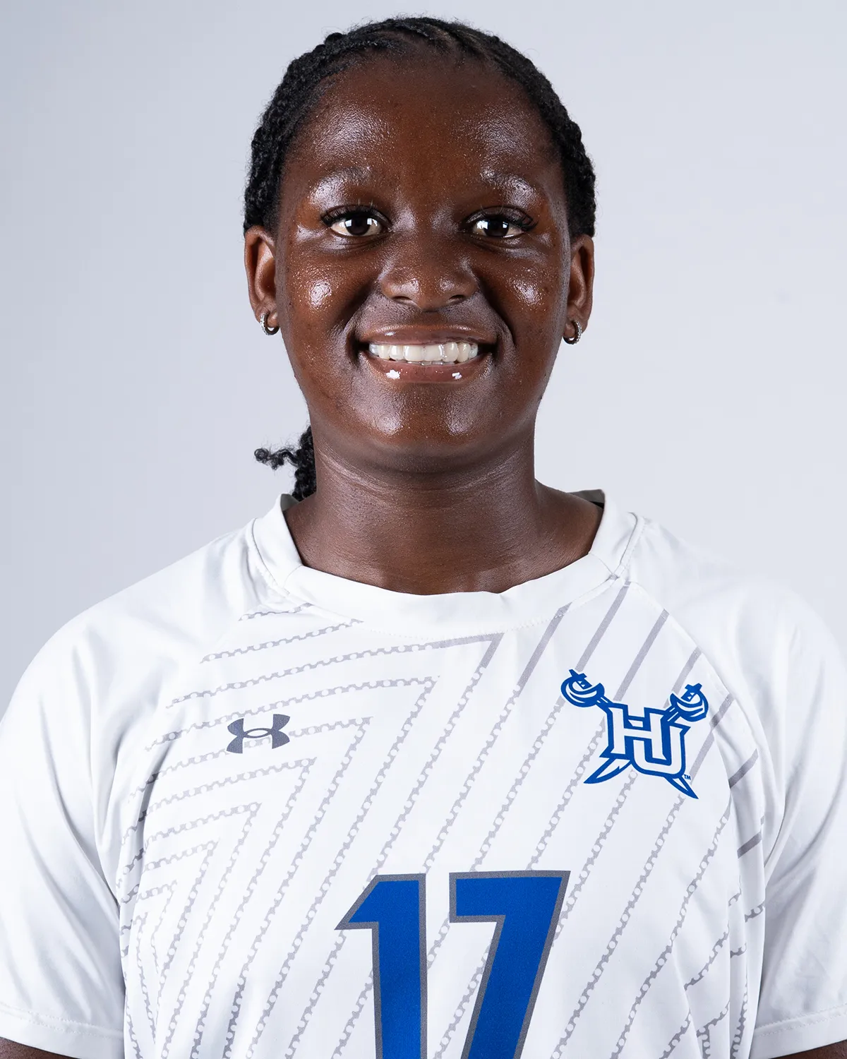 Gositang Motshegwe, Soccer, Hampton University