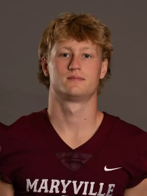 Grant Cross, Football, Maryville College