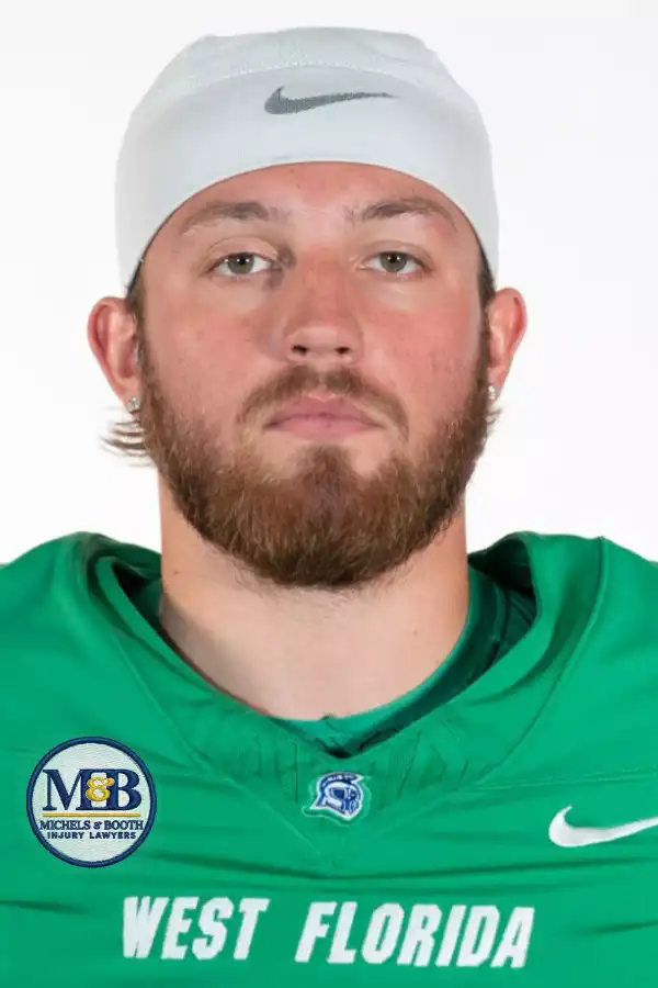 Tyler Dostin, Football, University of West Florida