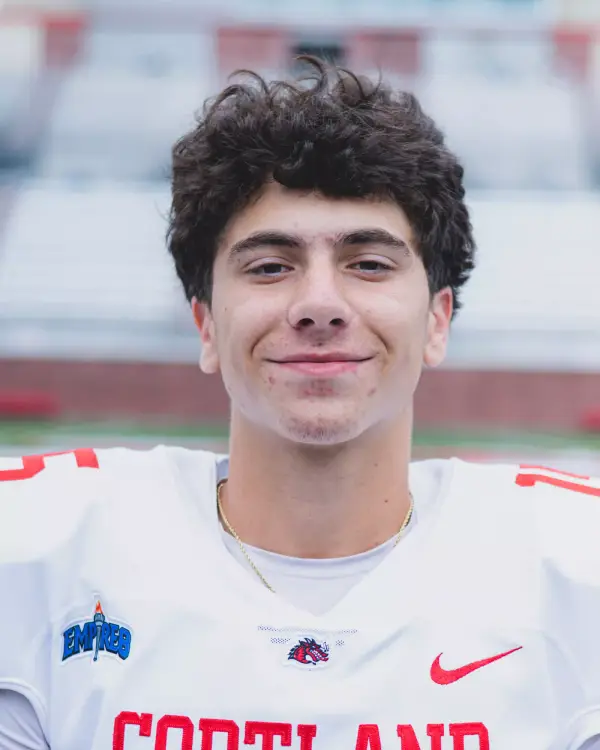 Johnny Vitullo, Football, State University of New York Cortland