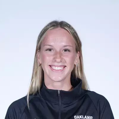 Maya Dobry, Swimming & Diving, Oakland University