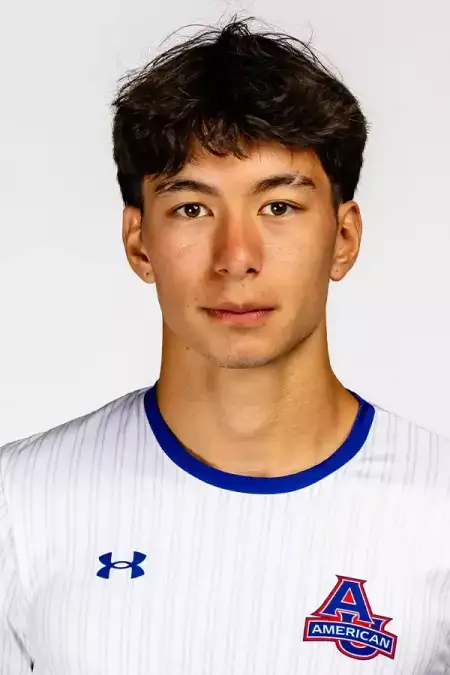 Lars Larsen, Soccer, American University