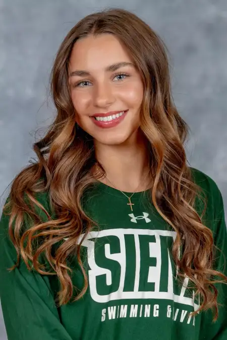 Clara Samko, Swimming & Diving, Siena College