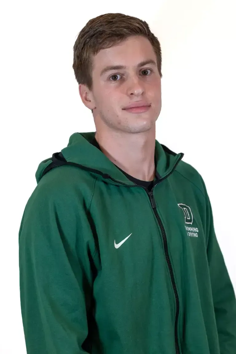 Xavier Orlic, Swimming & Diving, Dartmouth College