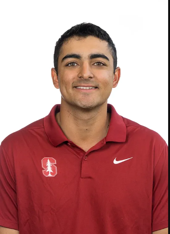 Kush Arora, Golf, Stanford University