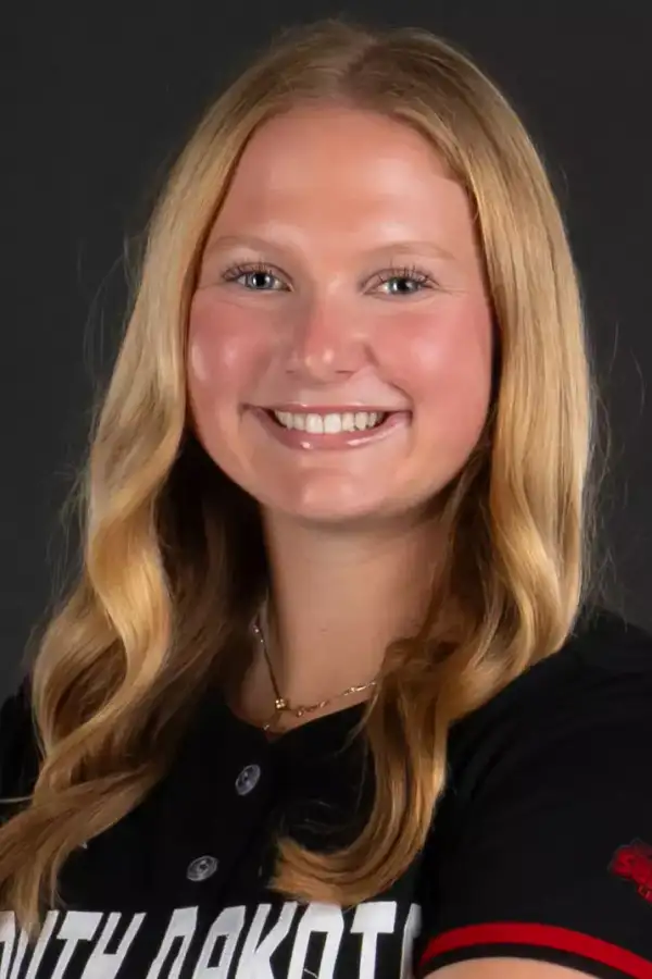 Sara Iburg, Softball, University of South Dakota