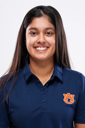 Zara Anand, Golf, Auburn University
