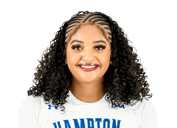 Taylor Gibson, Basketball, Hampton University