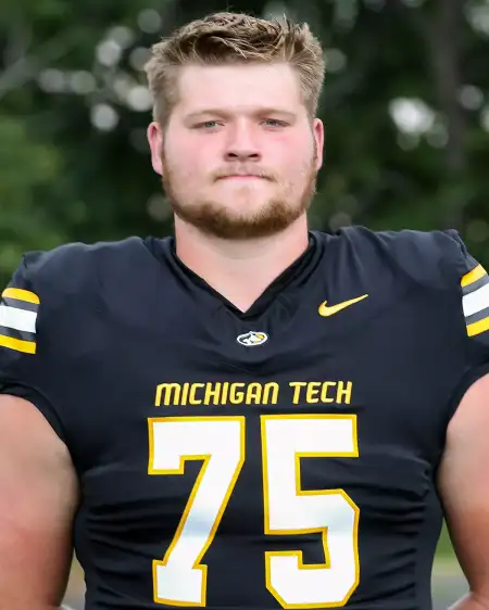 Rowland Ball, Football, Michigan Tech University