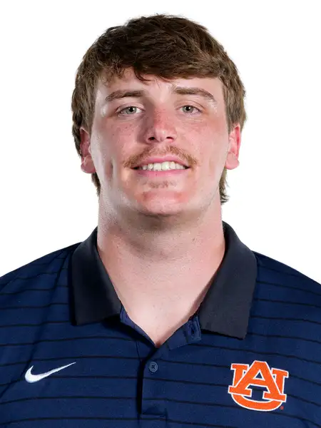 Conner Williams, Football, Auburn University