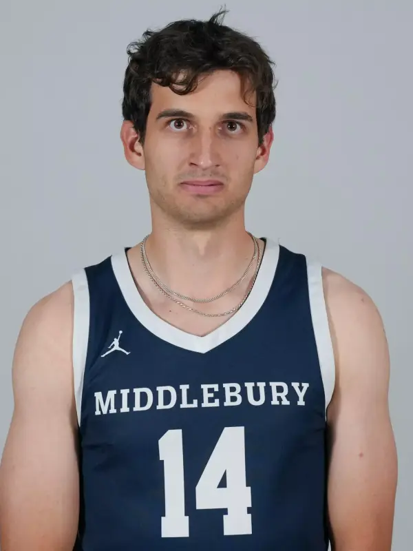 Maxwell Alberts, Basketball, Middlebury College