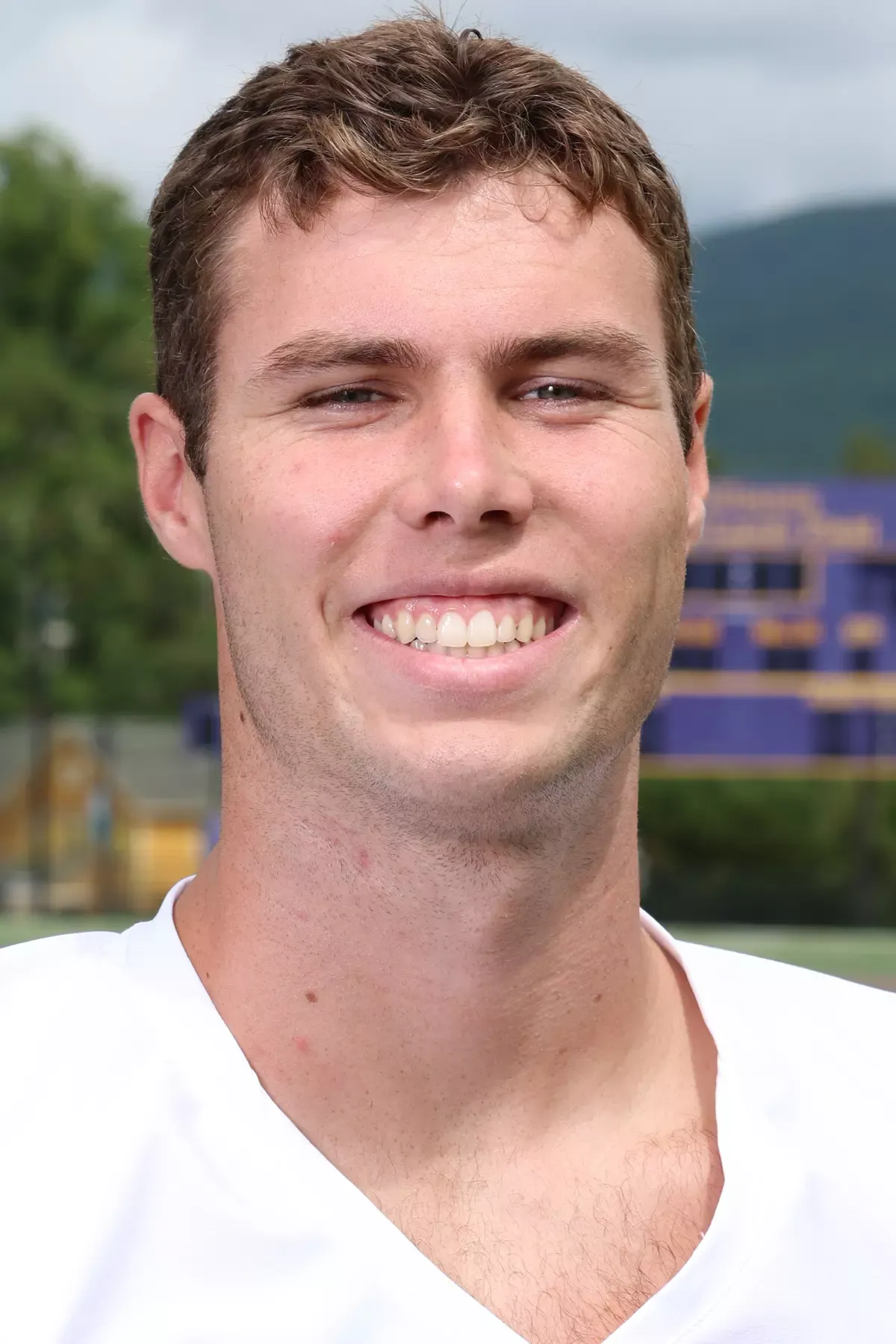Zach Falls, Football, undefined