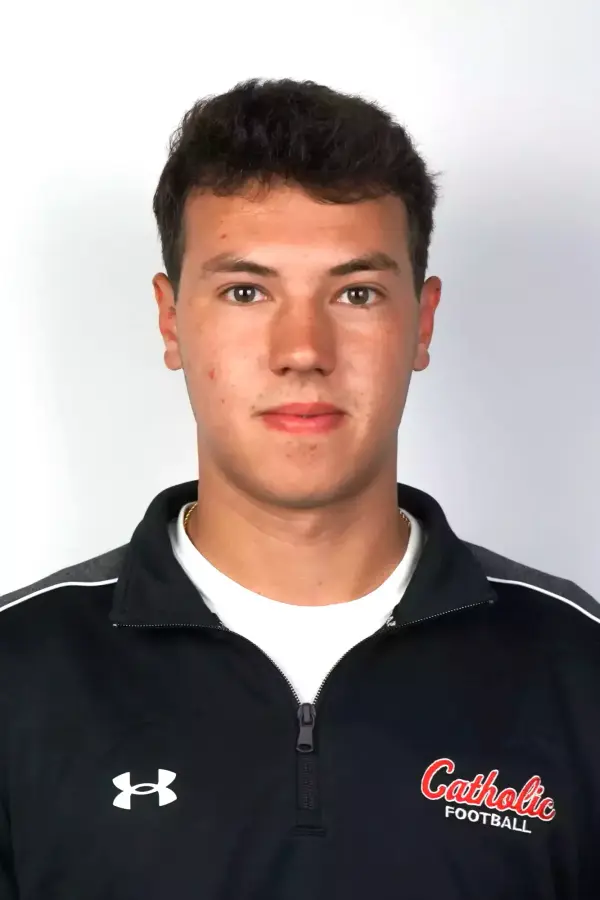 Simon Colaberdino, Football, The Catholic University of America