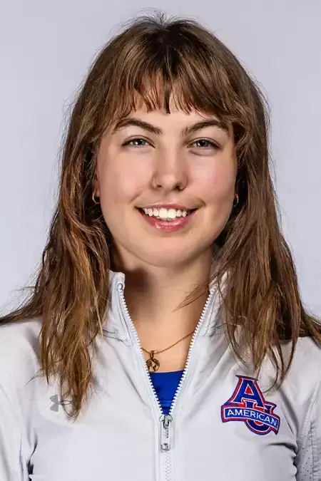 Abigail Ward, Track and Field (O), American University
