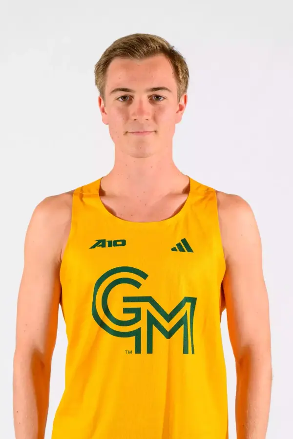 Alex DeRoussel, Track and Field (O), George Mason University