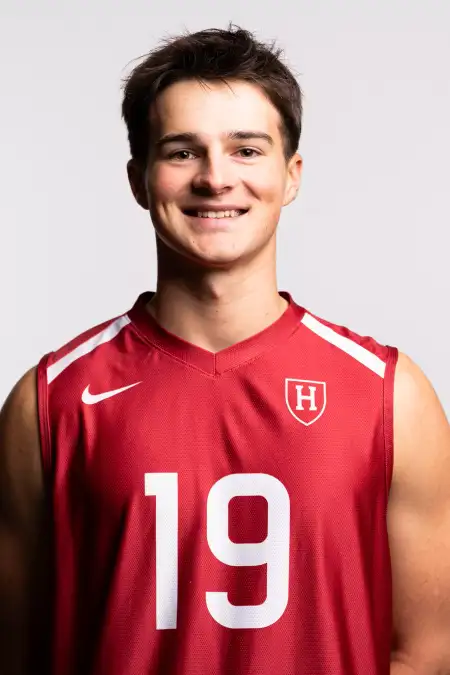 Simon Vardeh, Volleyball, Harvard University