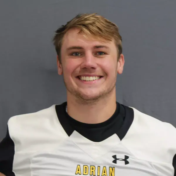Ryker Bidwell, Football, Adrian College