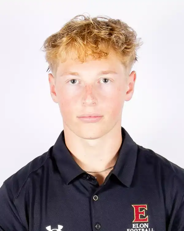 Luke Edmisten, Football, Elon University
