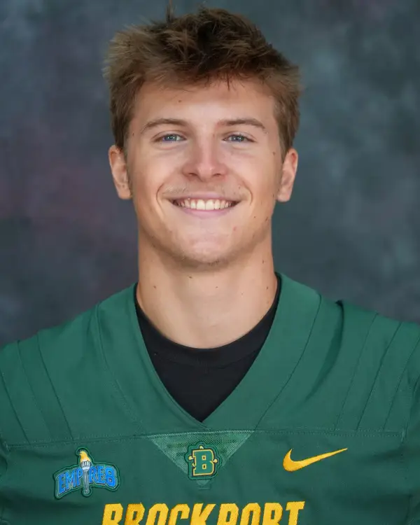 Benjamin Hansen, Football, State University of New York Brockport