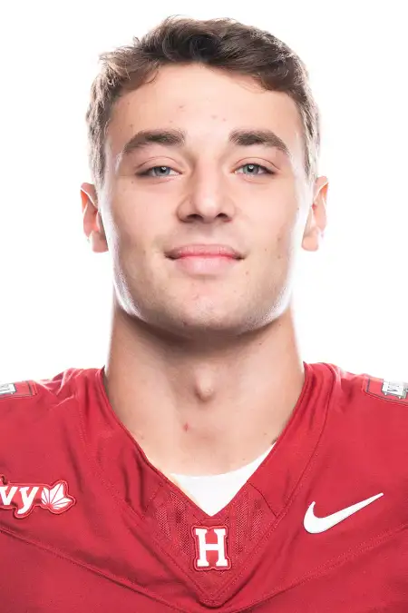 Jordan Gonzalez, Football, Harvard University