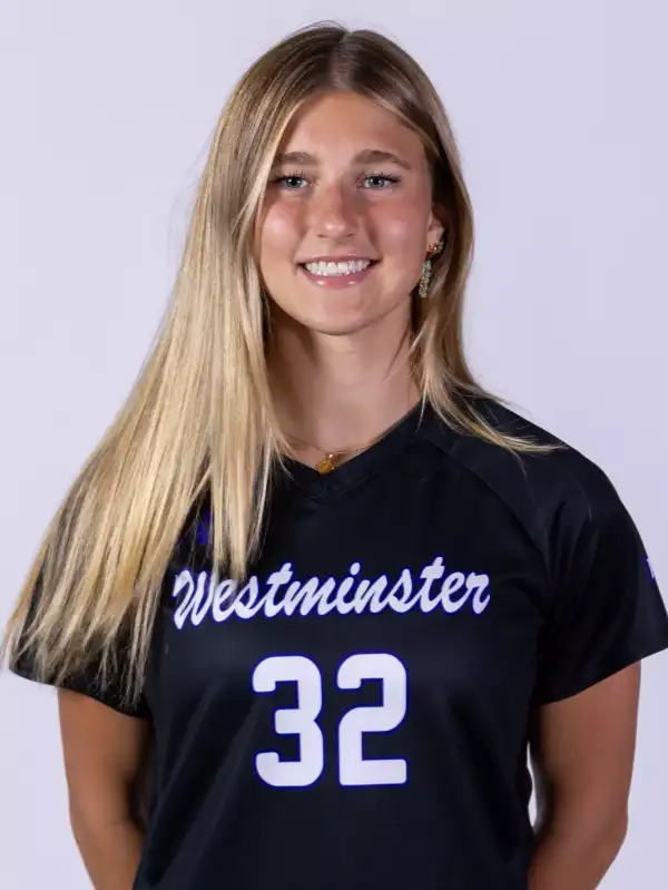 Ruby Robinson, Soccer, Westminster University