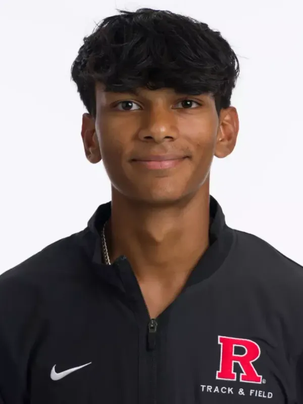 Jay Adimala, Track and Field (O), Rutgers University
