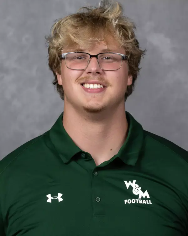 Matt McElwain, Football, College of William & Mary