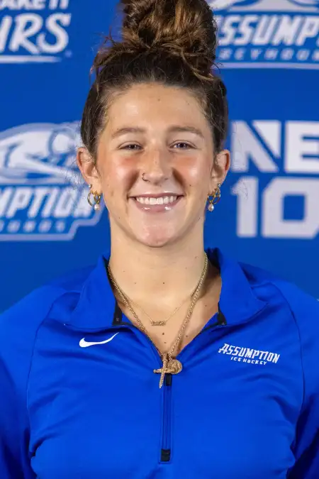 Leila Fournier, Hockey, Assumption University