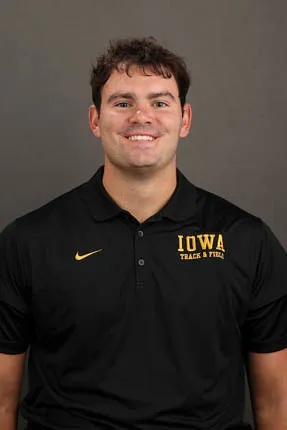 Duke Faley, Track and Field (O), University of Iowa