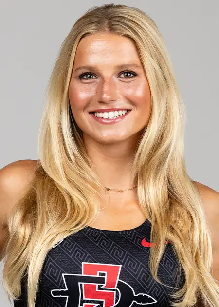 Ginger Oberg, Track and Field (O), San Diego State University