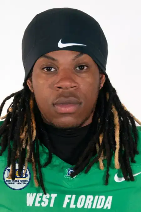 Jamari Dickens, Football, University of West Florida