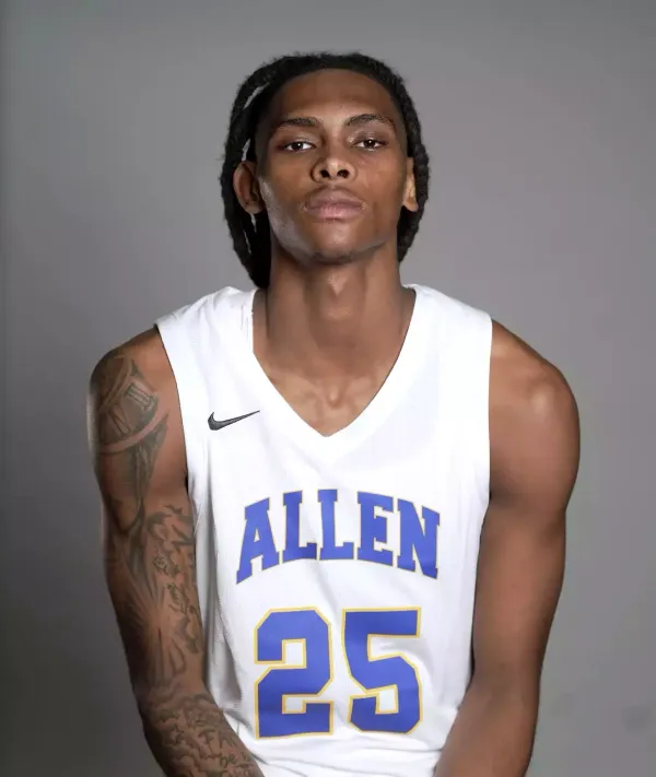 Emon Glenn, Basketball, Allen University