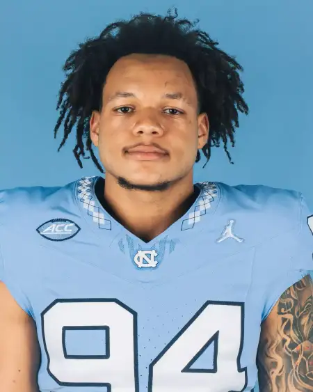 David Jackson III, Football, University of North Carolina