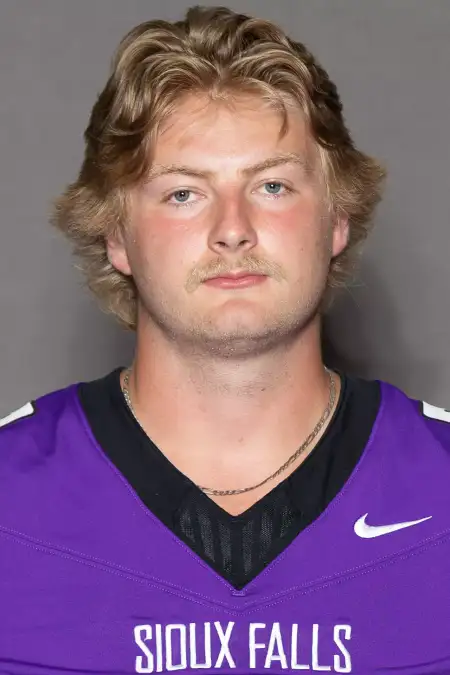 Max Edwin, Football, University of Sioux Falls
