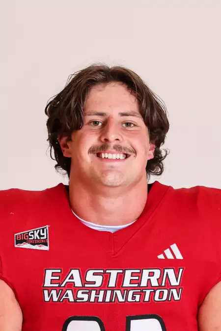 Zander Turner, Football, Eastern Washington University