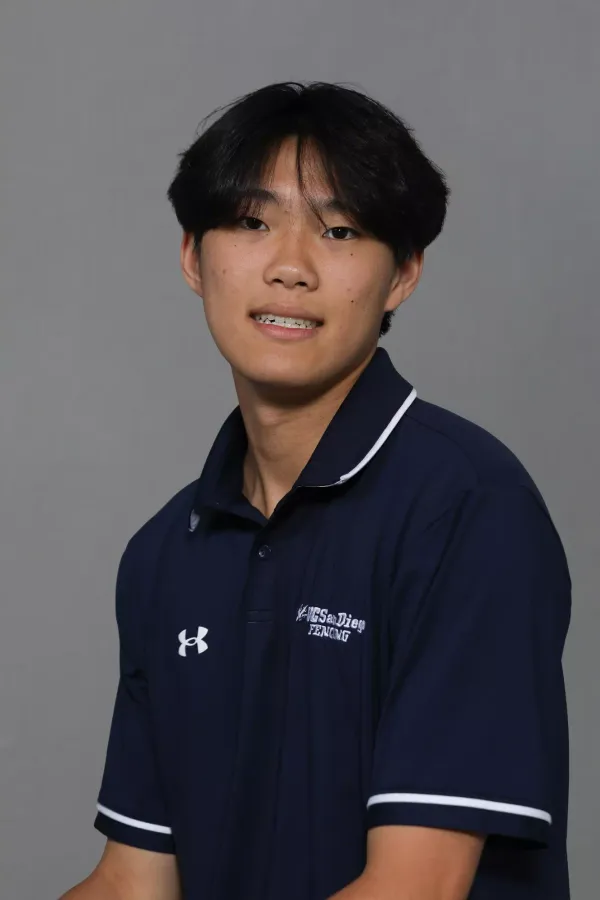 Jeffrey Tao, Fencing, University of California, San Diego