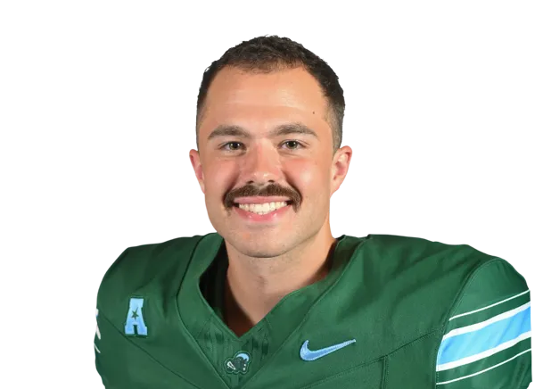 Zach Billings, Football, Tulane University