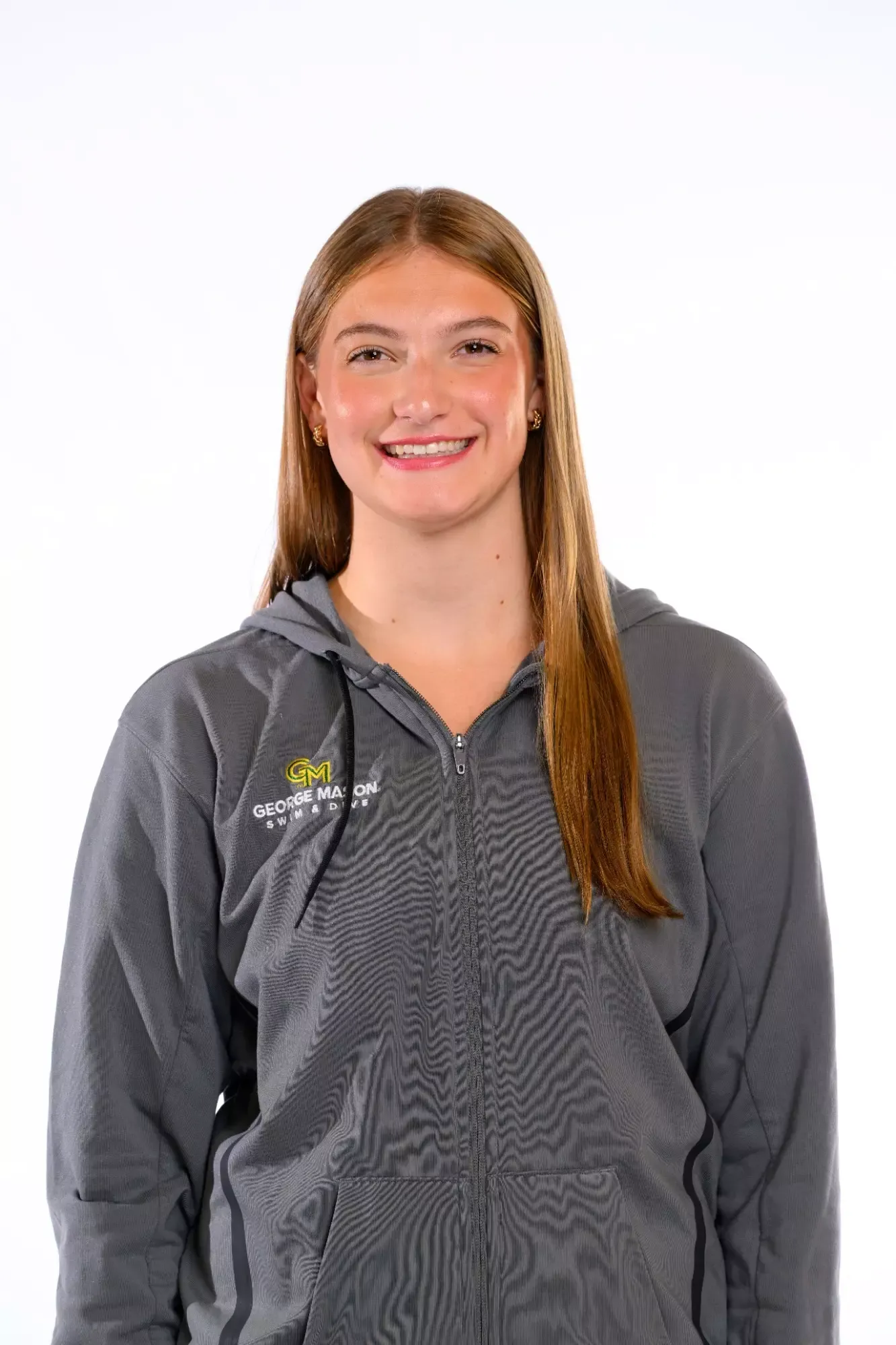 Alexis Brazier, Swimming & Diving, George Mason University