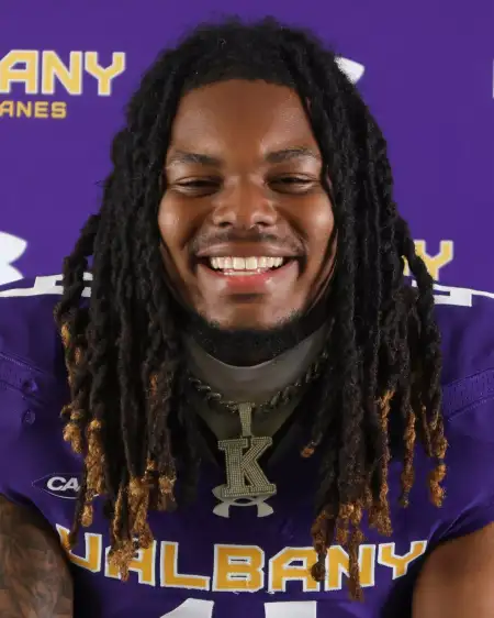 Keon Kenner, Football, University at Albany