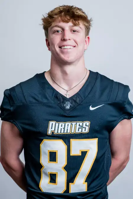 Case Messer, Football, Southwestern University