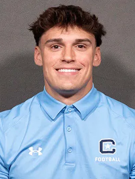 Nikolas Mirabella, Football, The Citadel, The Military College of South Carolina