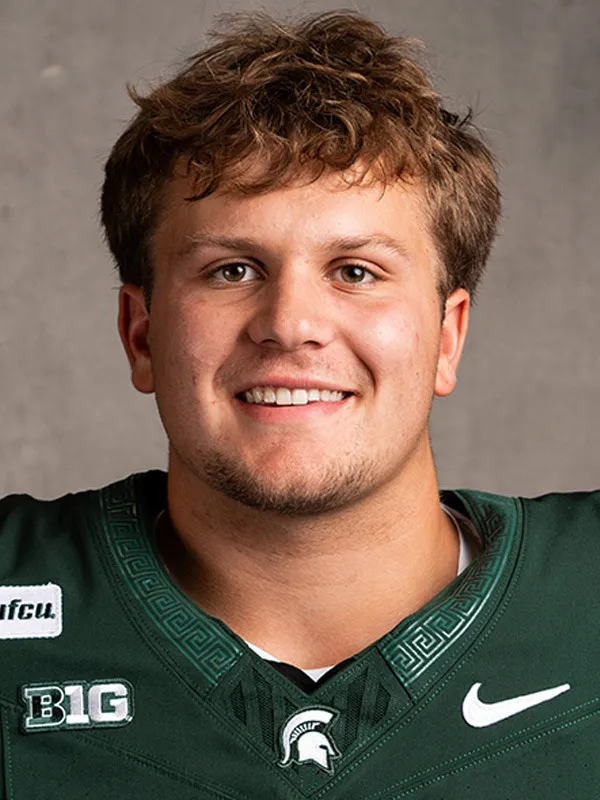 Jackson Pahl, Football, Michigan State University