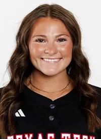 Sydona Meiser, Softball, Texas Tech University