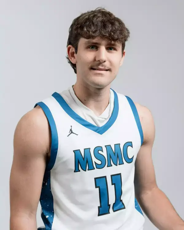 Brody Schuh, Basketball, Mount Saint Mary College