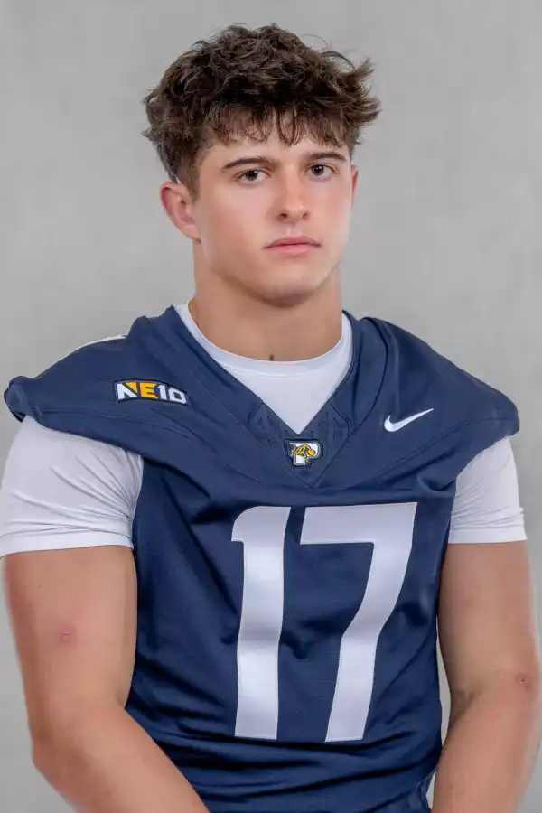 Anthony Lavezzoli, Football, Pace University